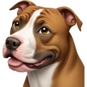 pitbull sticker