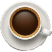 Coffe sticker