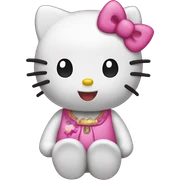hello kitty sticker