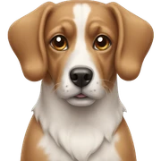 Phalène dog sticker