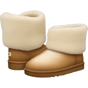 UGG slippers  sticker