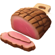 Roast beef sticker