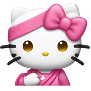 Hello-kitty hello-kitty sticker