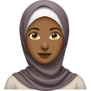 hijabi mom sticker