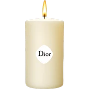 Dior candle  sticker