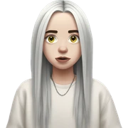 Billie Eilish sticker