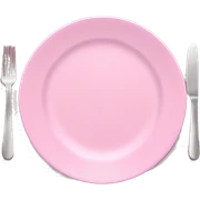 Pink plate sticker