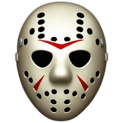 Jason voorhees sticker