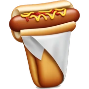 Hot Dog  sticker