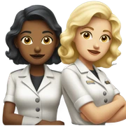 2 broke girls sticker