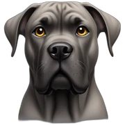 cane corso sticker