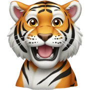 tiger sticker
