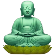 Buddha sticker