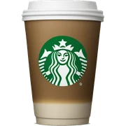 starbucks coffee sticker