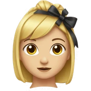 Coquette bow  sticker