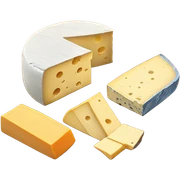 cheese sticker