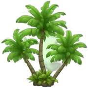 tropical sticker