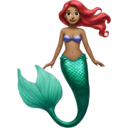 Mermaid Ariel  sticker