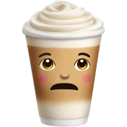 Latte  sticker