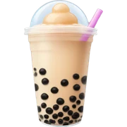 Bubble tea sticker