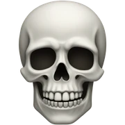 skull sticker