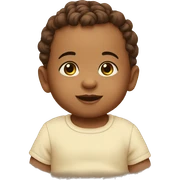 baby baby with a baby sticker