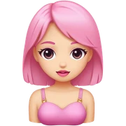 Girly girl sticker