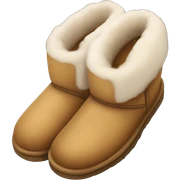 UGG slippers  sticker