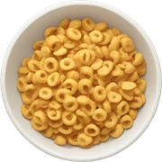 cereal sticker