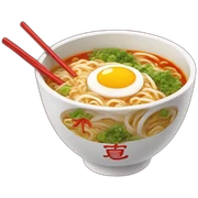 spicy ramen sticker