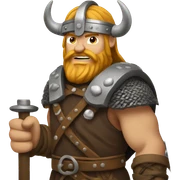 Viking sticker