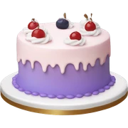 Cake gelos sticker