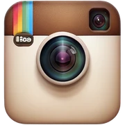 Instagram logo sticker
