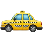 Taxi sticker
