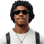 cool guy in stylish outfit sticker