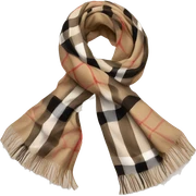 Burberry scarf  sticker