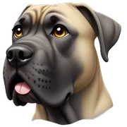 Cane corso sticker
