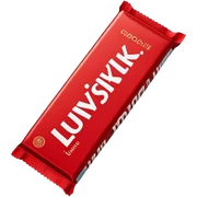 KVIKK LUNSJ bar sticker
