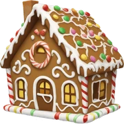 gingerbread house  sticker
