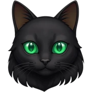 Back cat  sticker