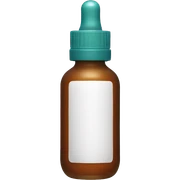 Ordinary serum sticker