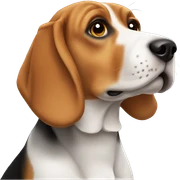 Beagle sticker