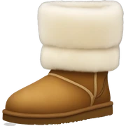 UGG slippers  sticker