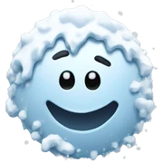 snow sticker