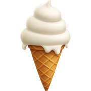 ice cream cone sticker