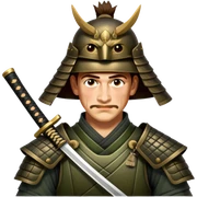 Ancient Samurai sticker