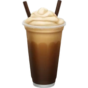 ice coffee sticker