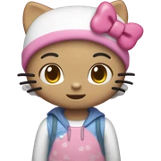 Hello-kitty hello-kitty sticker
