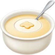 Milk soup sticker