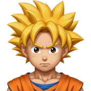 Goku sticker
